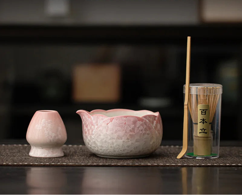 Sakura Matcha Bowl Set