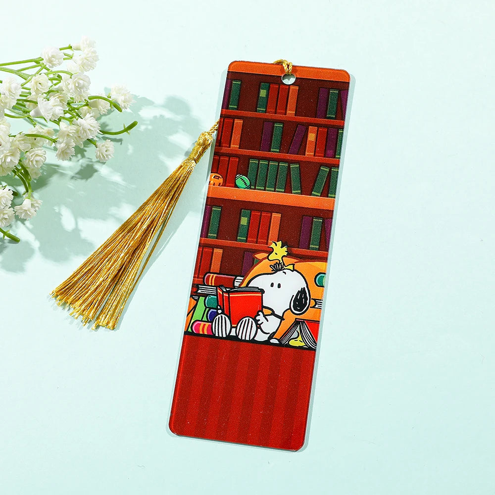 Snoopy Kawaii Bookmark