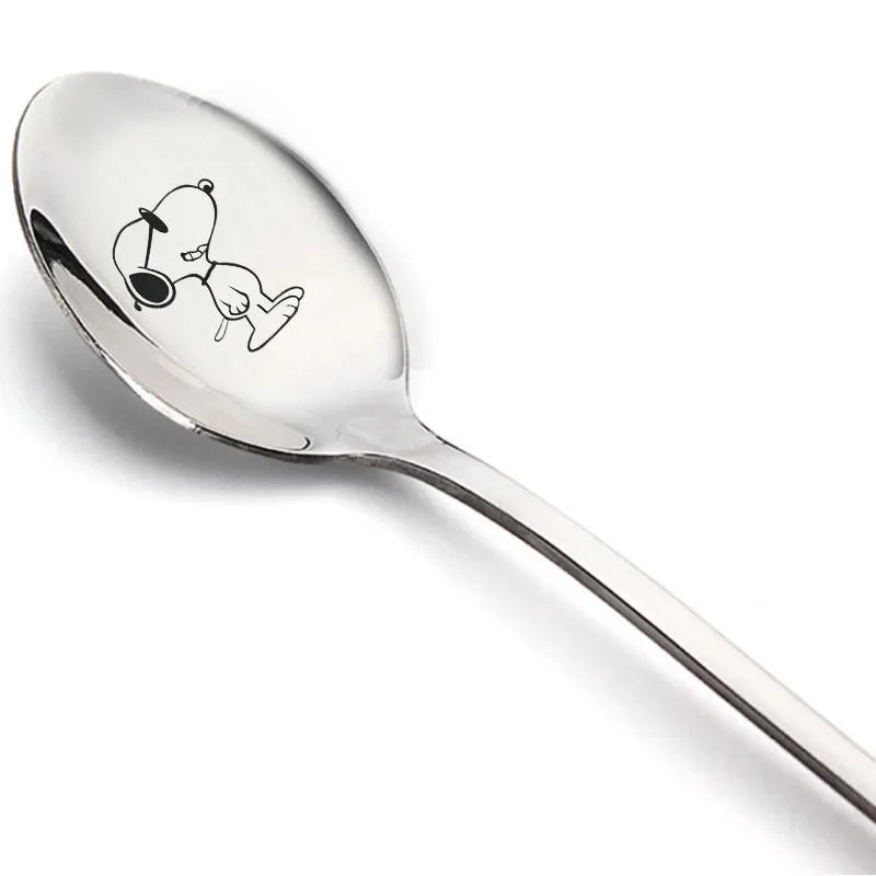 Snoopy Essential Stainless Steel Spoon