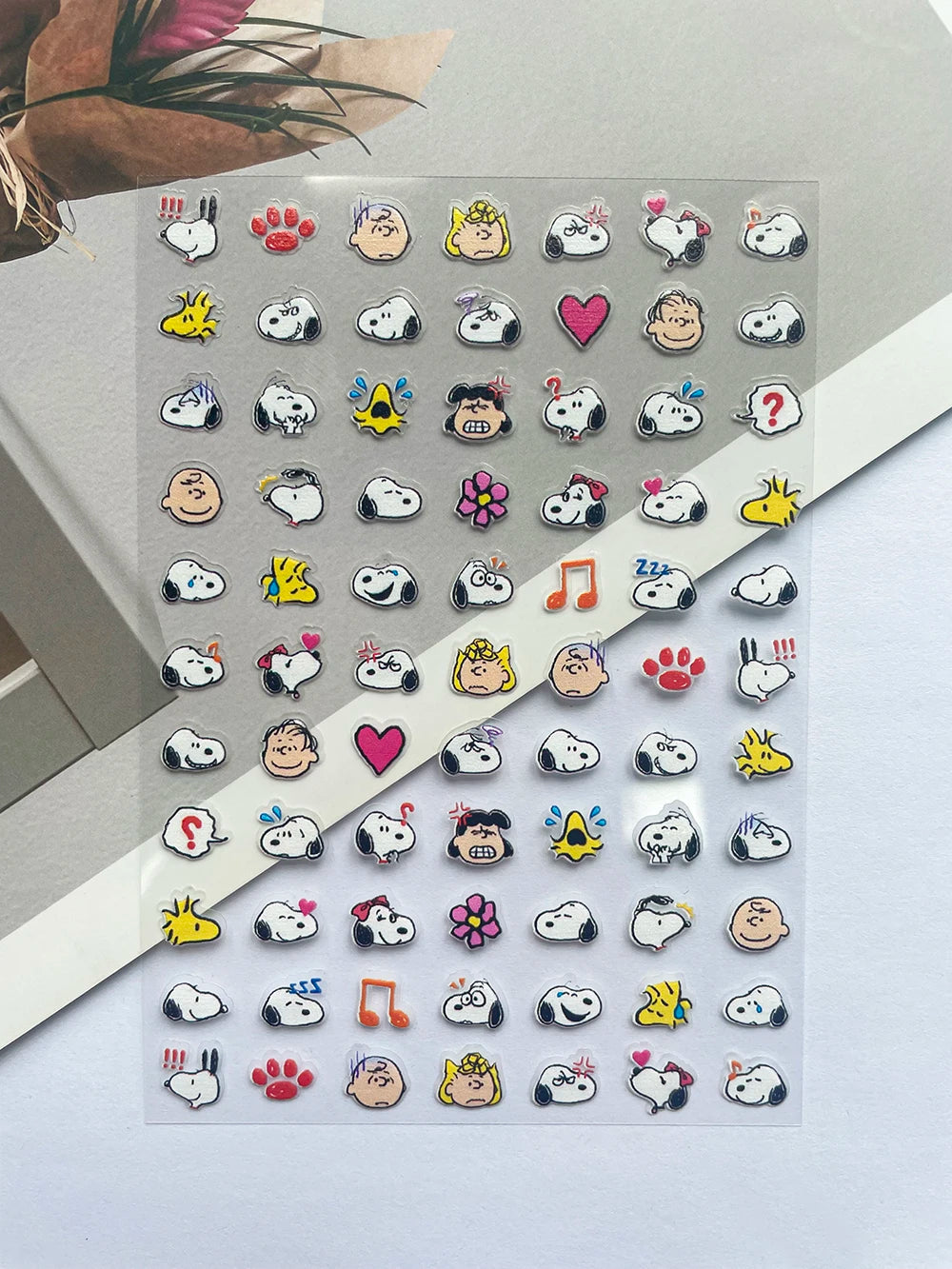 Snoopy Stamp Mini Stickers