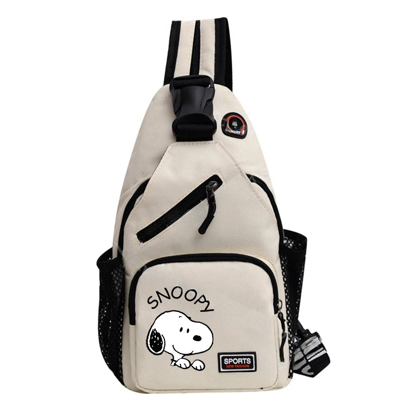 Snoopy Vibing Crossbody Bag