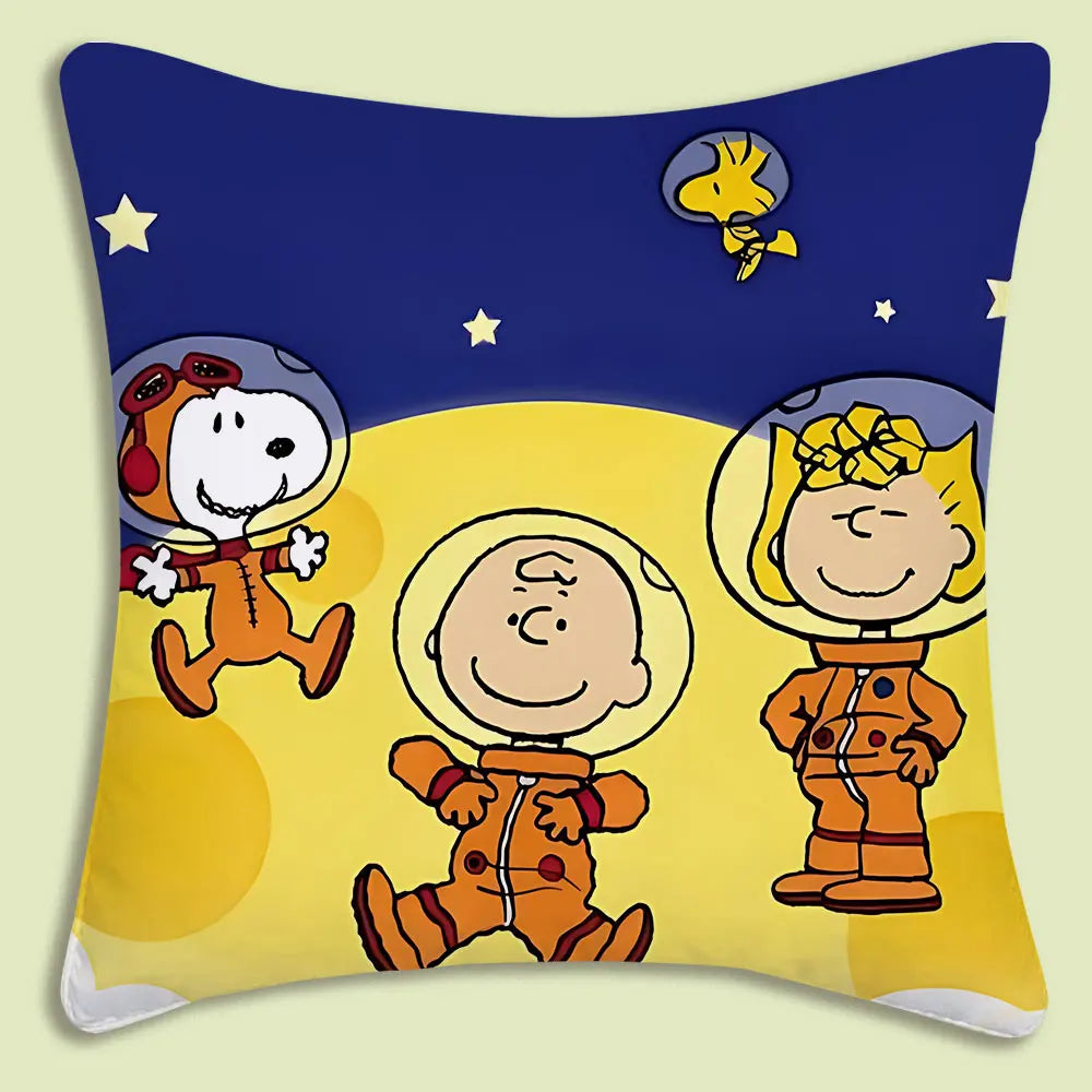 Snoopy Family Pillowcase