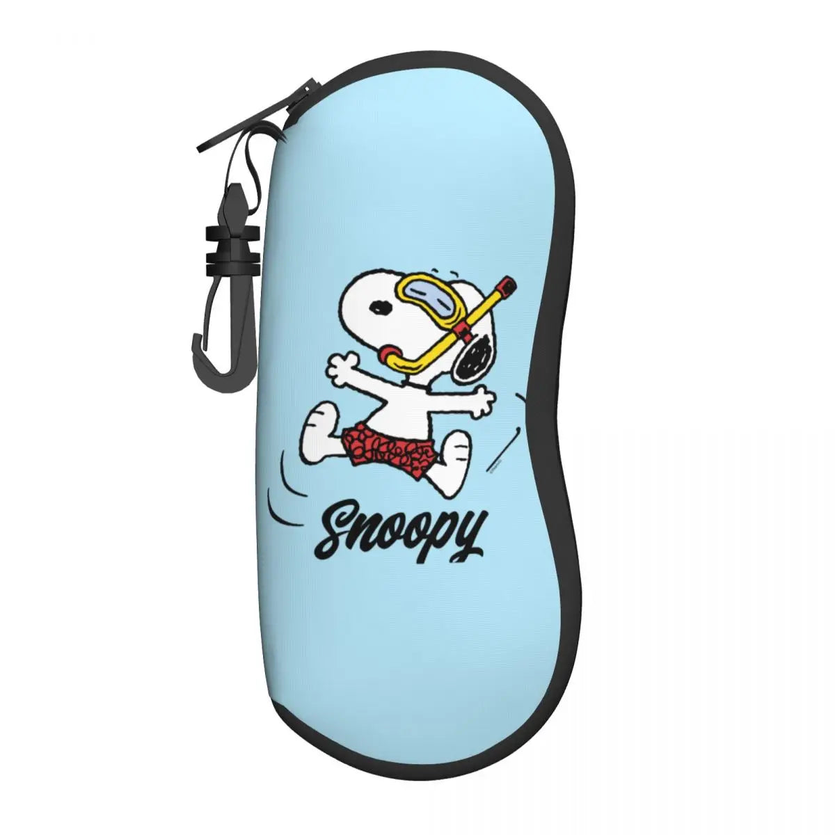 Snoopy Playful Glasses Case