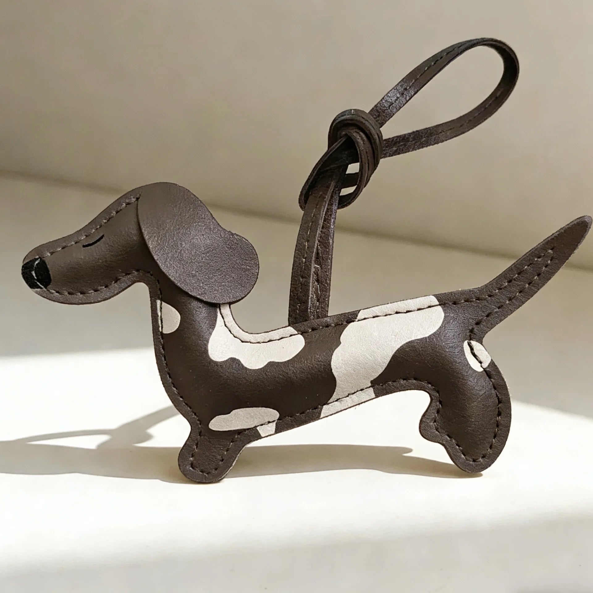 Dachshund Dog Bag Charm