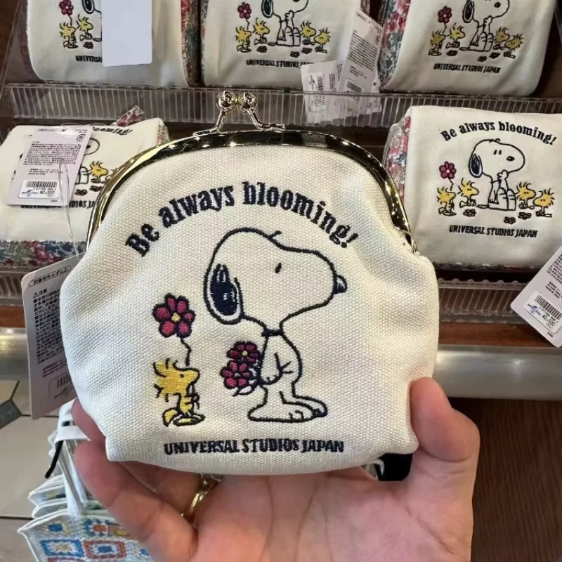 Snoopy & Woodstock Blooming Wallet