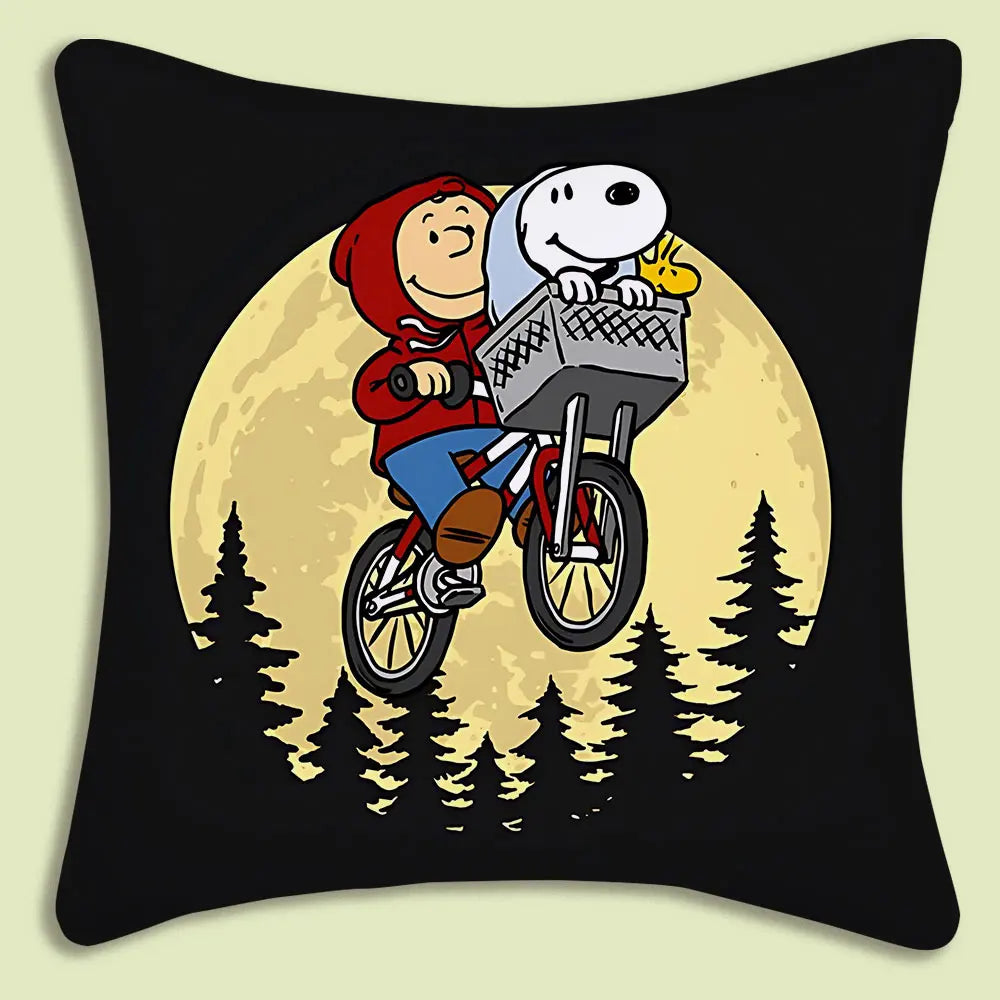 Snoopy Family Pillowcase