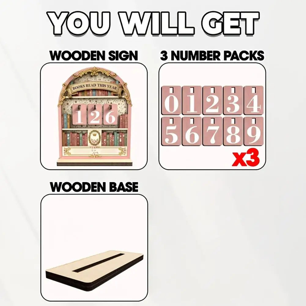 Mystical Book Tracker