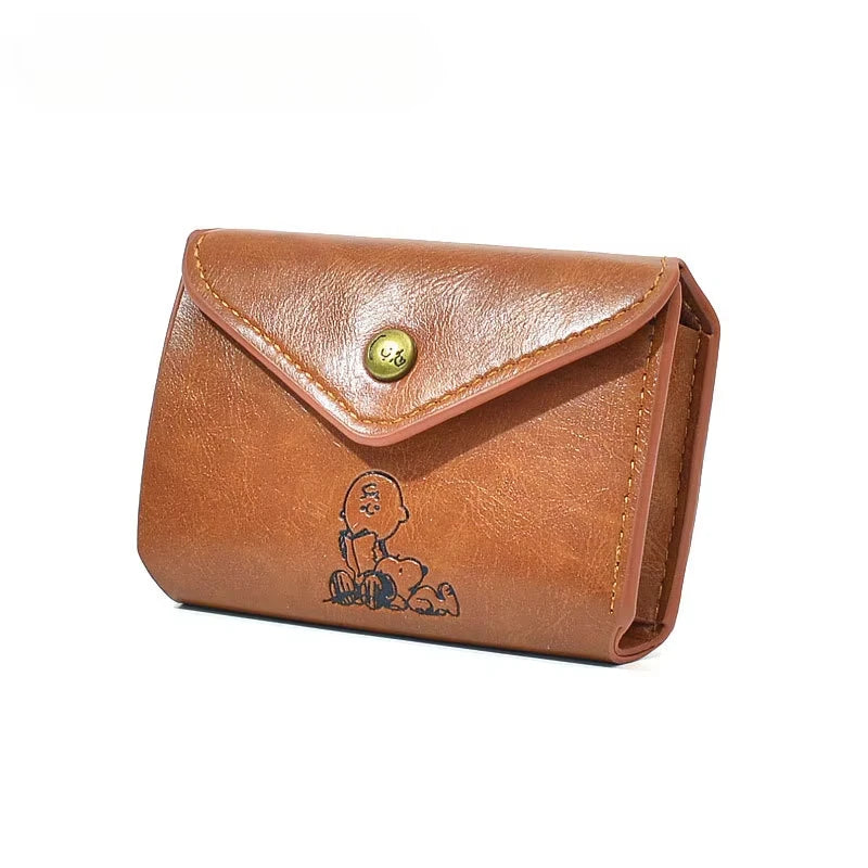 Snoopy Vegan Leather Wallet