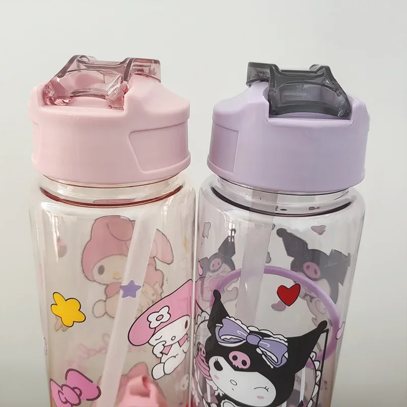 Sanrio 800ml Water Bottle