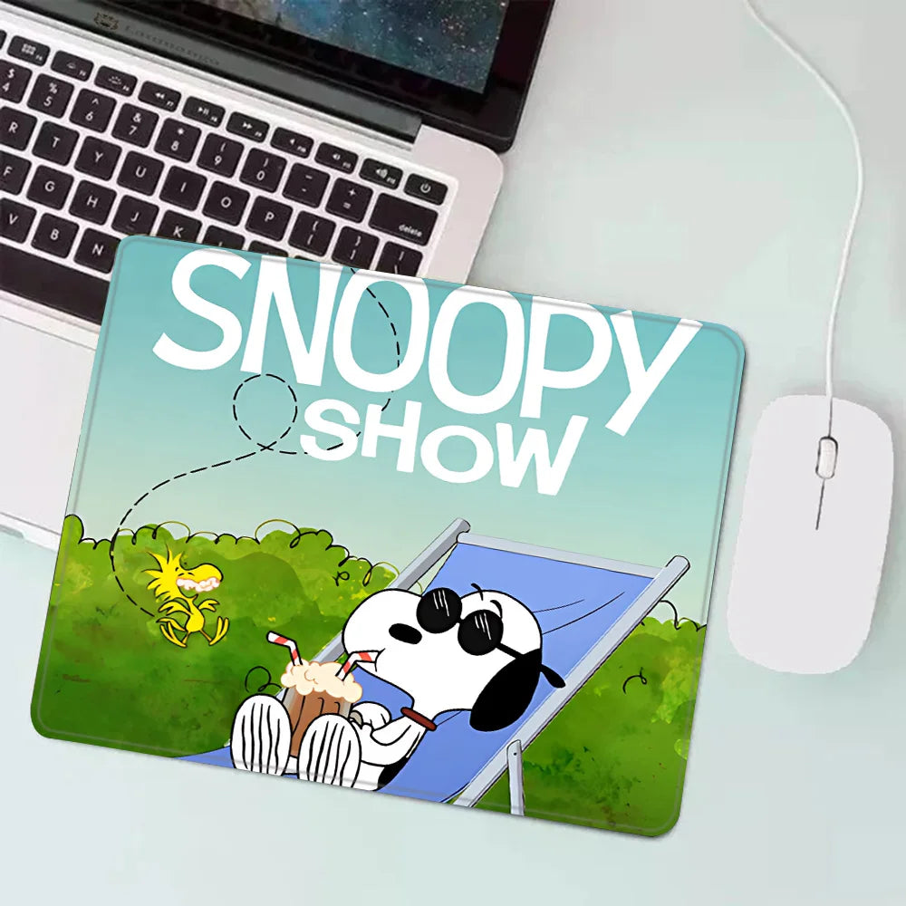 Snoopy Kawaii Mouse Pad