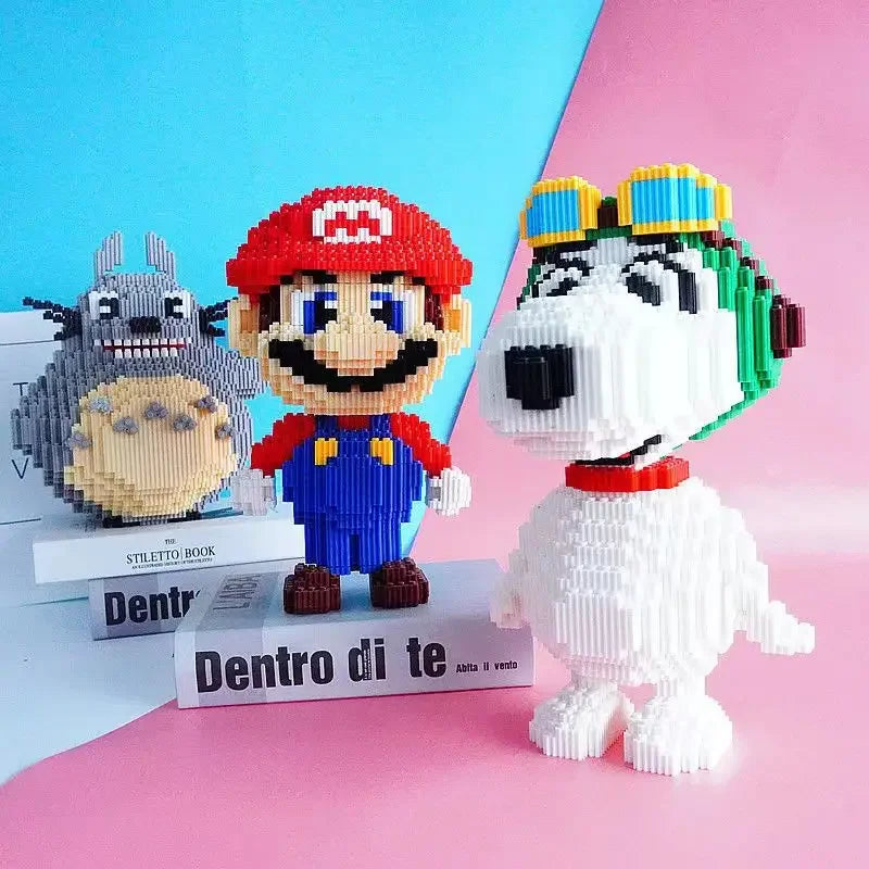 Snoopy Building Blocks Kit