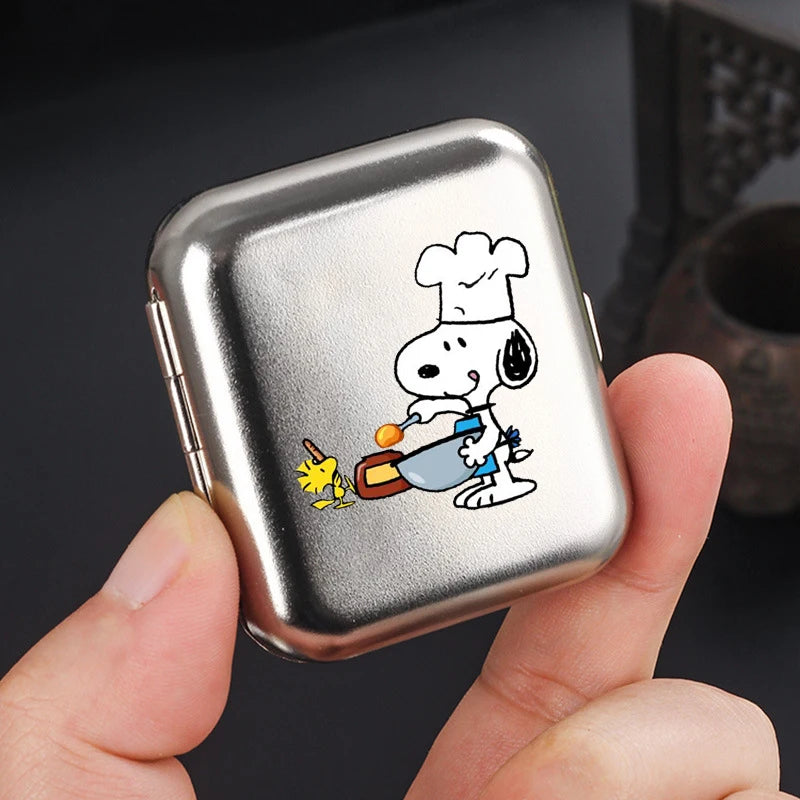 Snoopy & Friends Metal Mini Storage