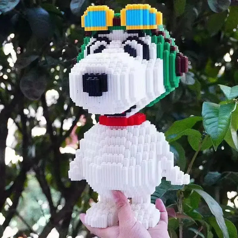 Snoopy Building Blocks Kit