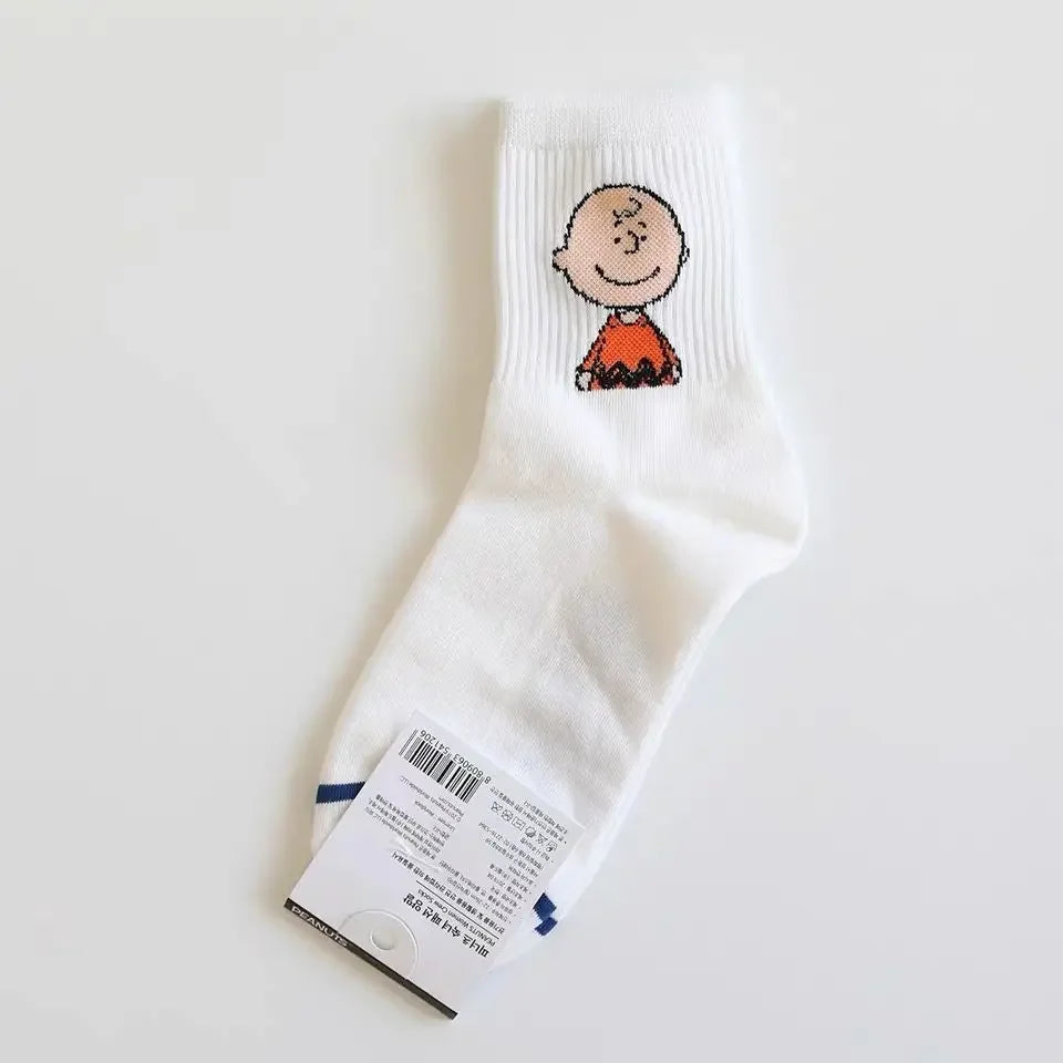 Snoopy Exploring Socks