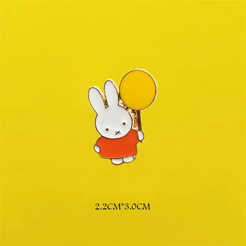 Miffy Playful Brooch