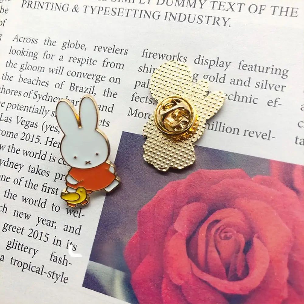 Miffy Playful Brooch