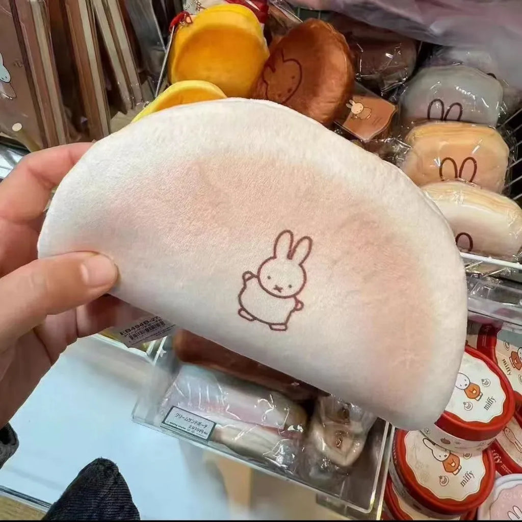 Miffy Plush Sando Storage Bag
