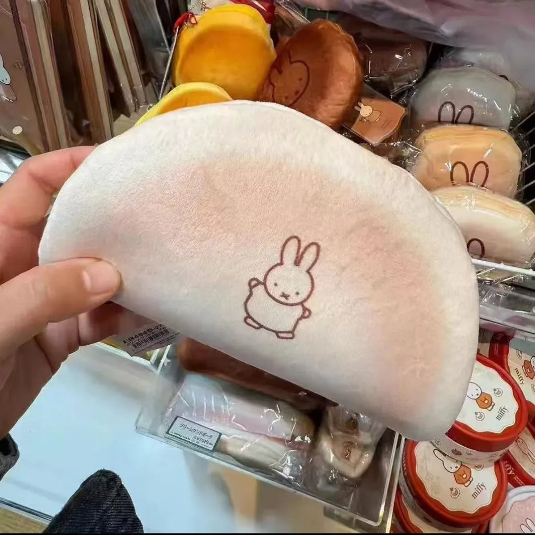 Miffy Plush Sando Storage Bag