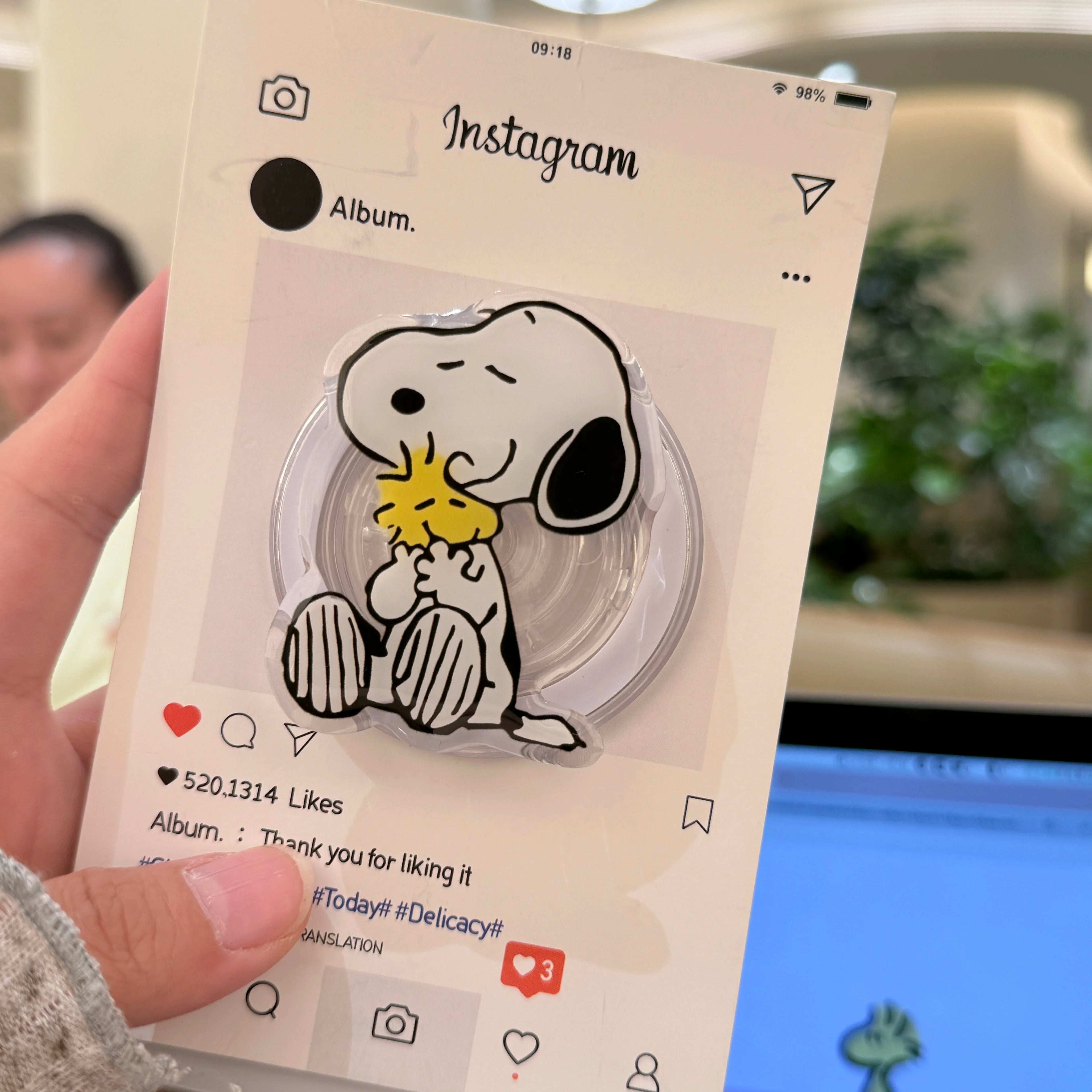 Snoopy & Friends Phone Holder