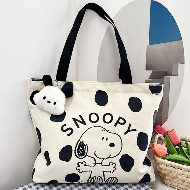 Snoopy Polkadot Bag