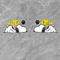 Snoopy Snoozing Car Sticker