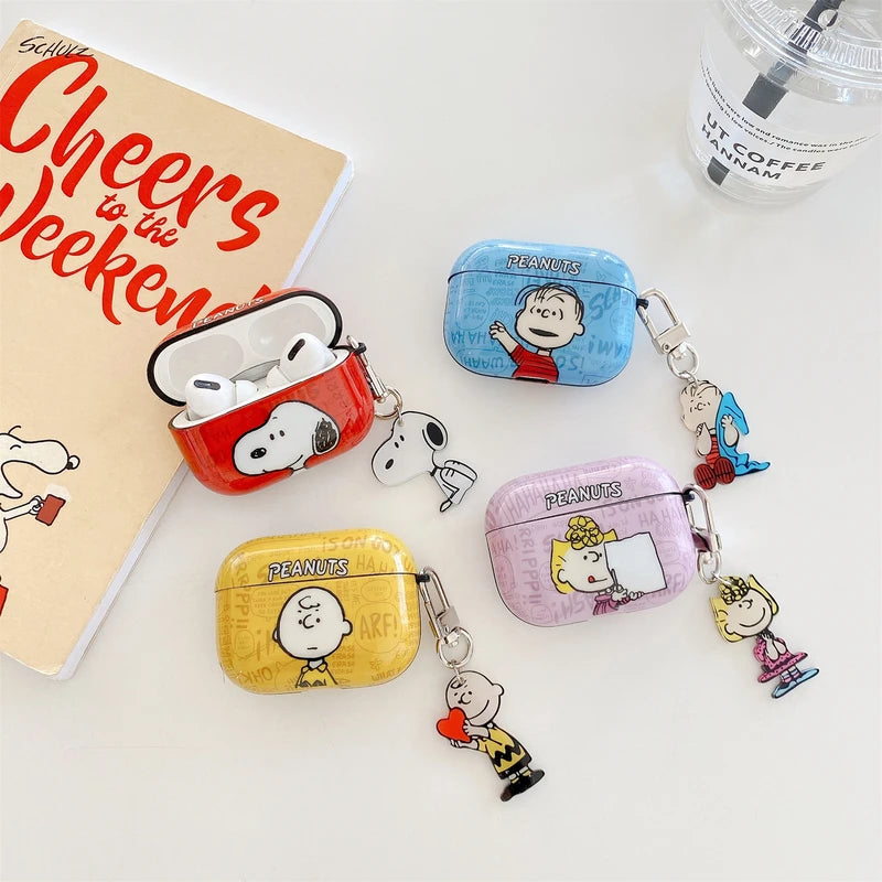 Snoopy & Friends AirPods Case