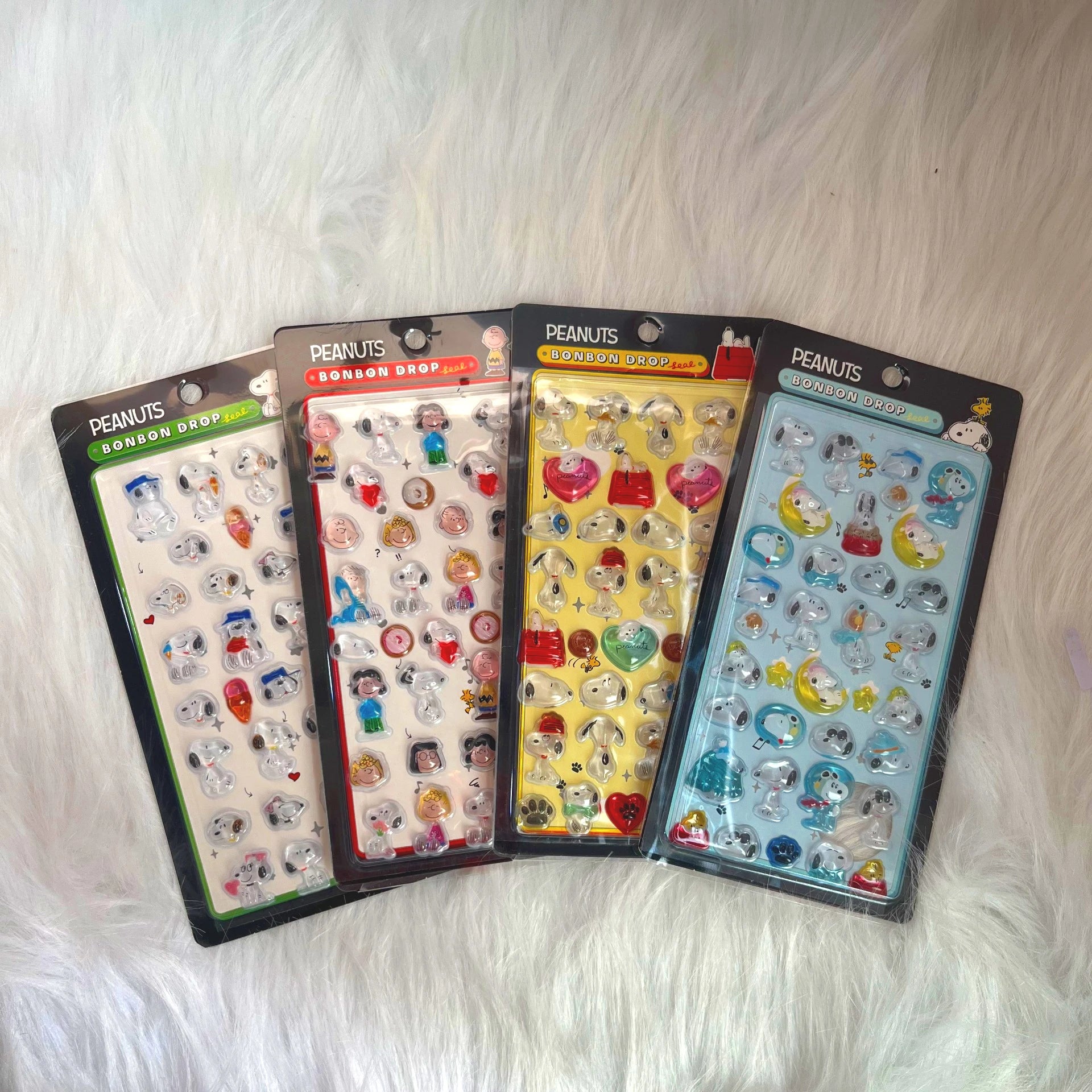 Snoopy 3D Bubble Stickers