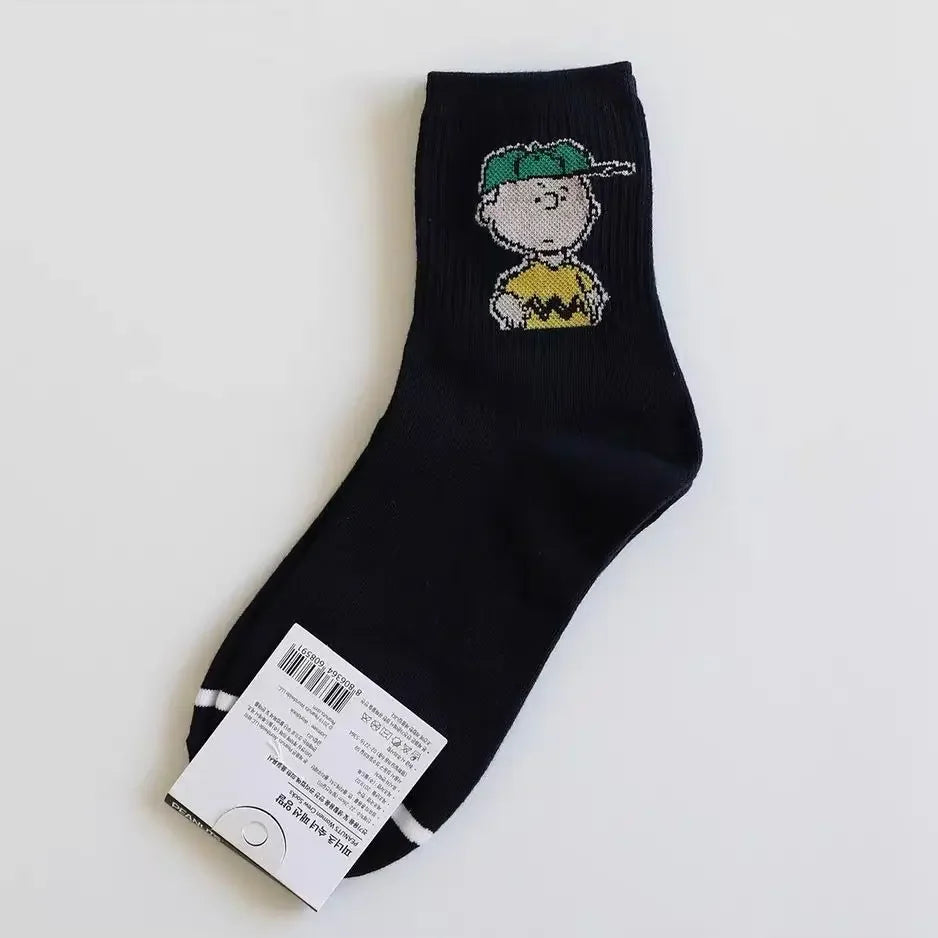 Snoopy Exploring Socks