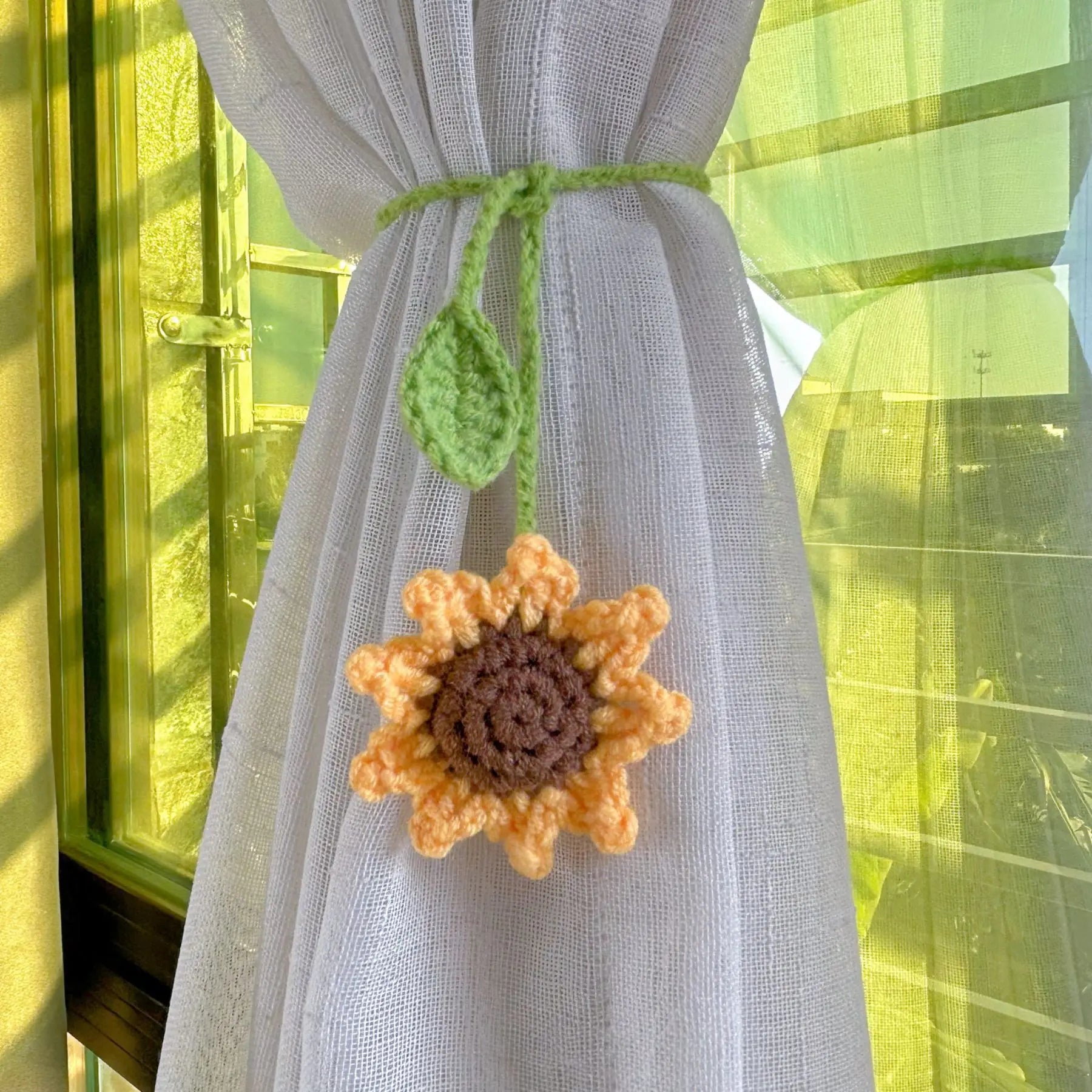 Sunflower Crochet