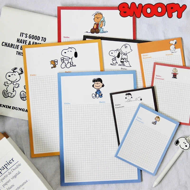 Snoopy Creative Memo Pad
