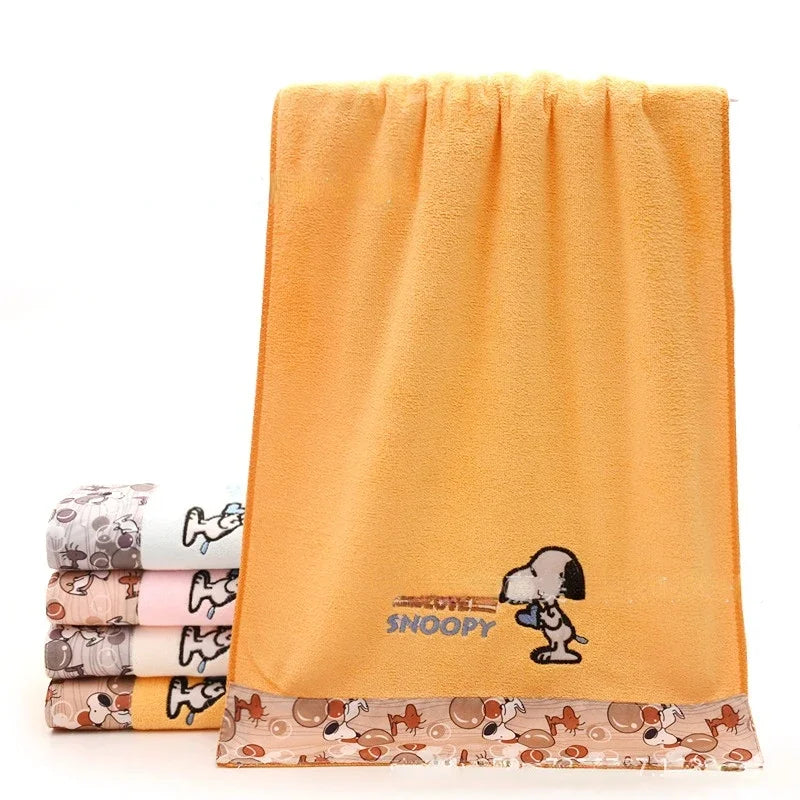 Snoopy Adorable Towel
