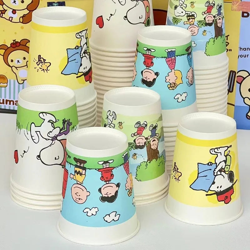 Snoopy Disposable Cup 50pcs