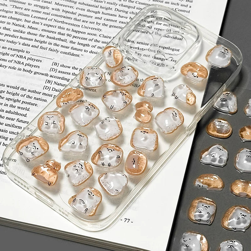 Adorable 3D Bubble Stickers