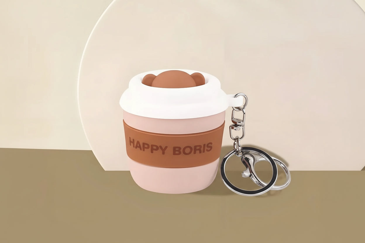 Miffy Squishy Keychain