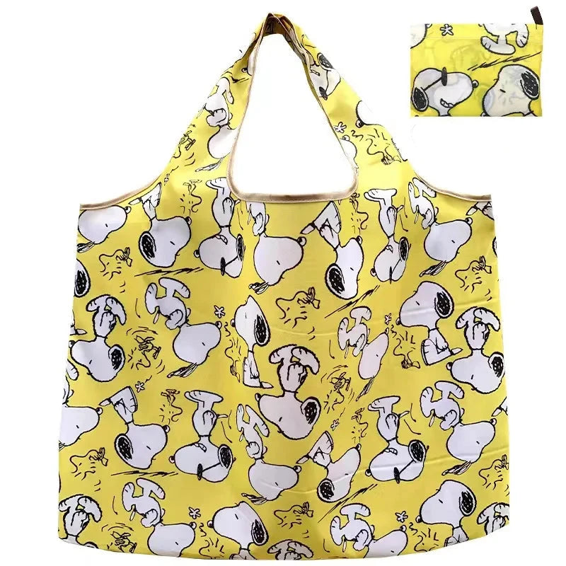 Snoopy Foldable & Portable Shopping Bag