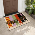 Dachshund Buddy Welcome Door Mat