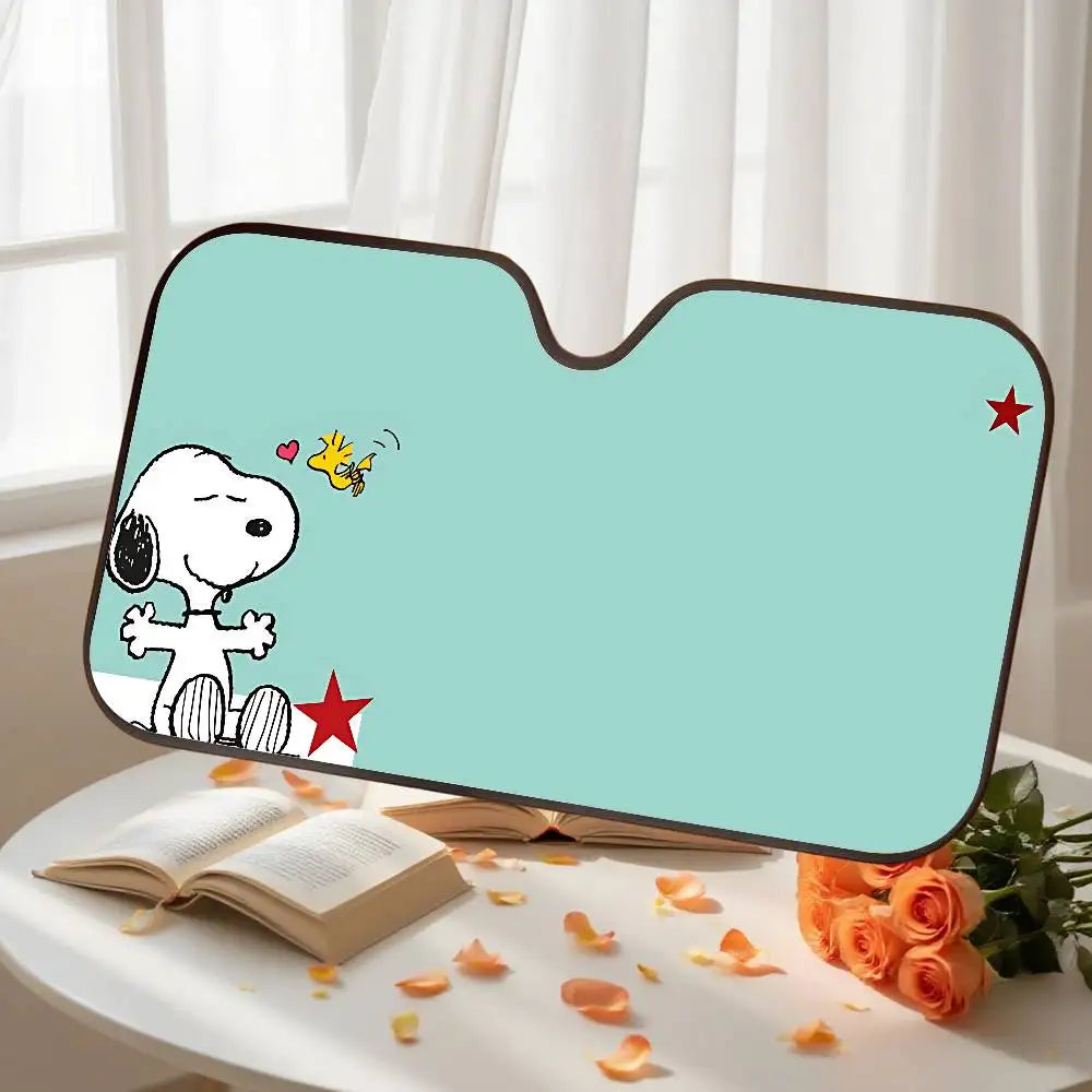 Snoopy Windscreen Cover