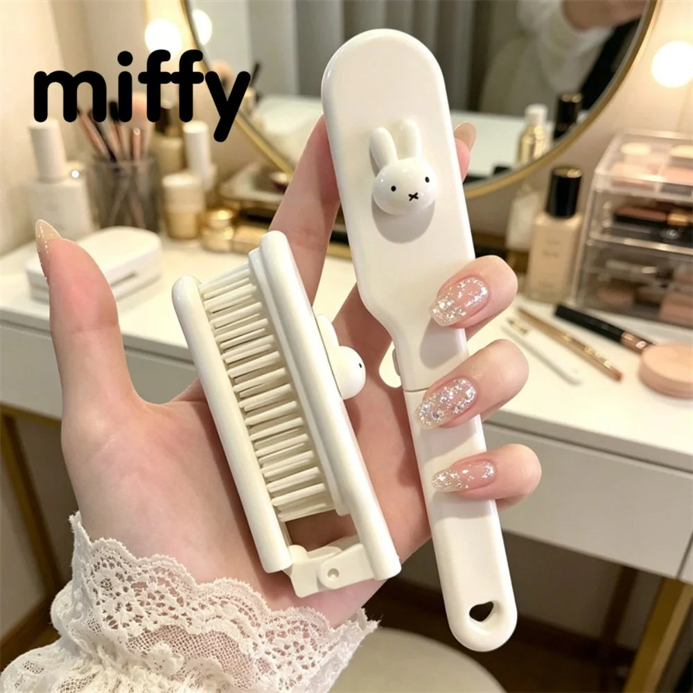 Miffy Foldable Hair Brush