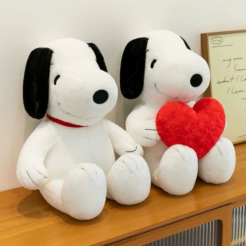 Snoopy Heart Plushy