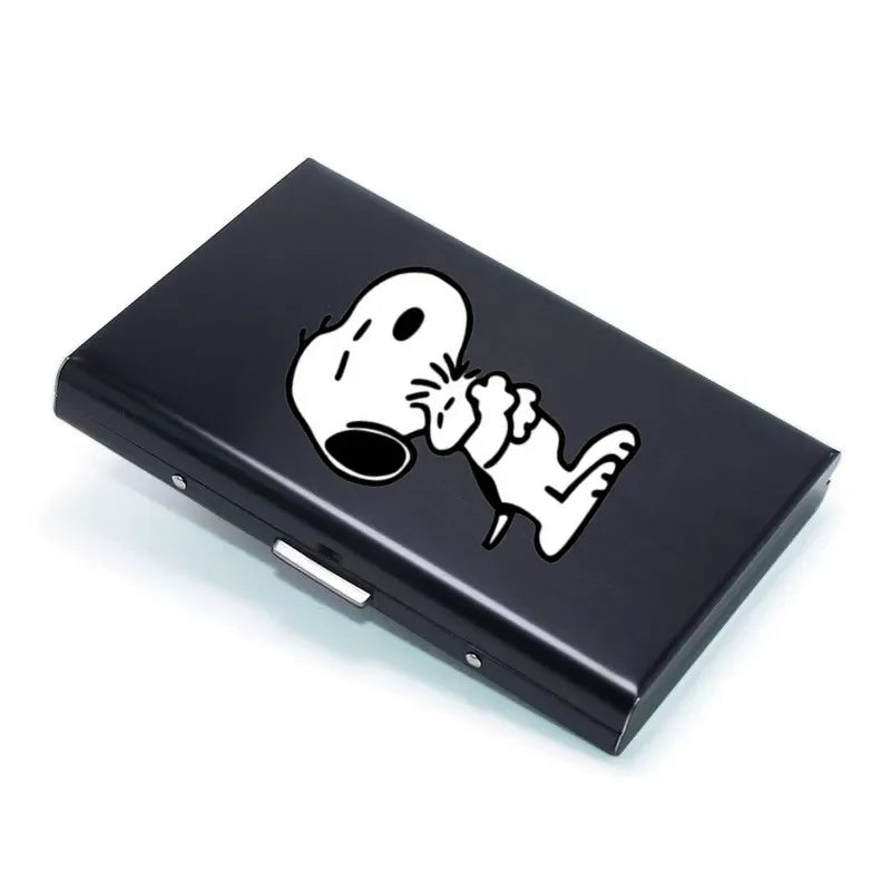 Snoopy Metal Card Holder