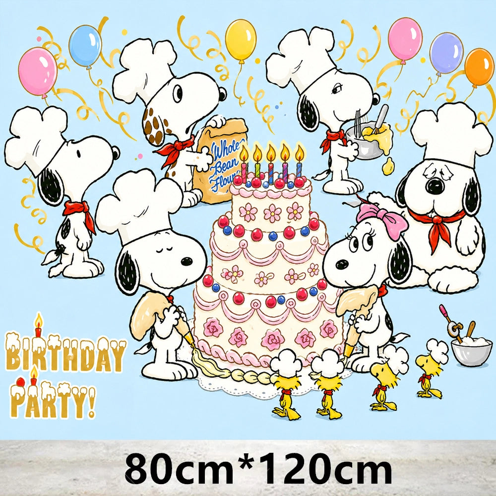Snoopy & Friends Party Decor