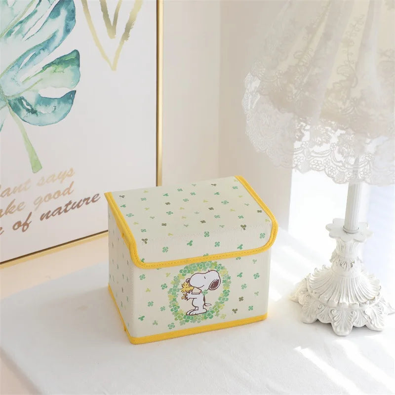 Snoopy Adore Box Storage