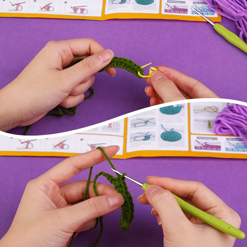 Luna Cat DIY Crochet Kit