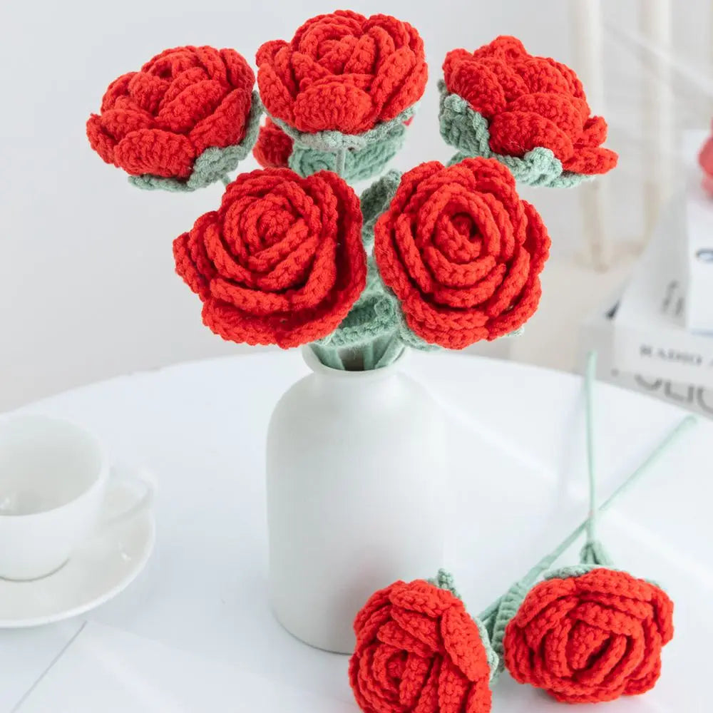 Rose Crochet