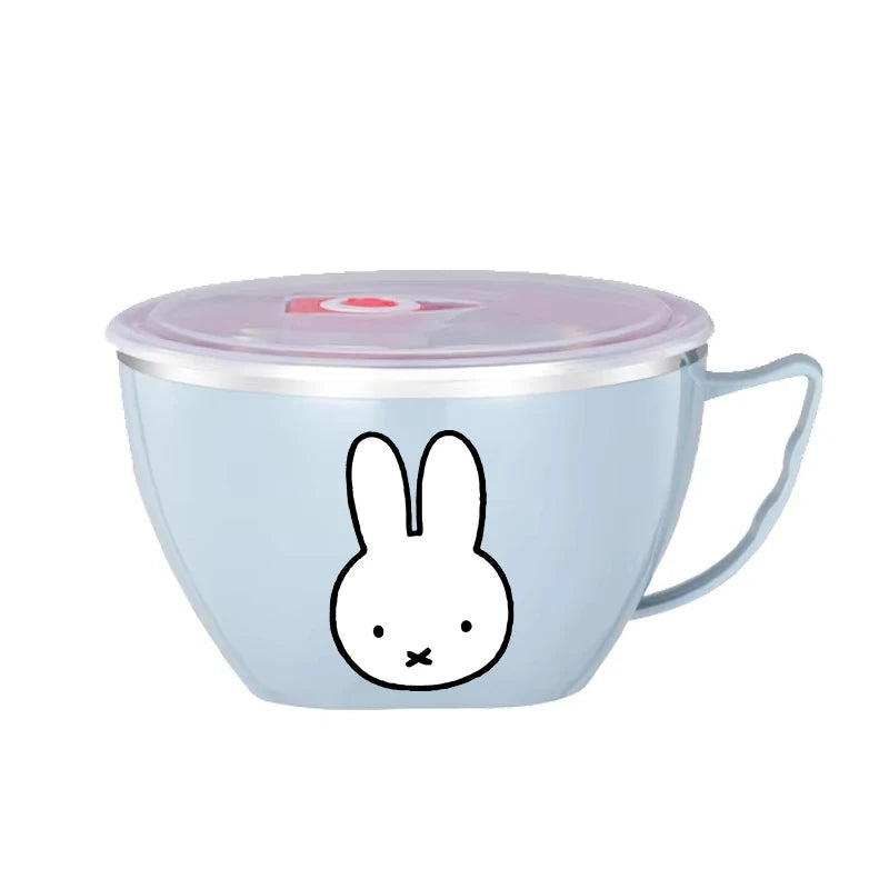 Miffy Foodie Stainless Steel Lunch Bowl