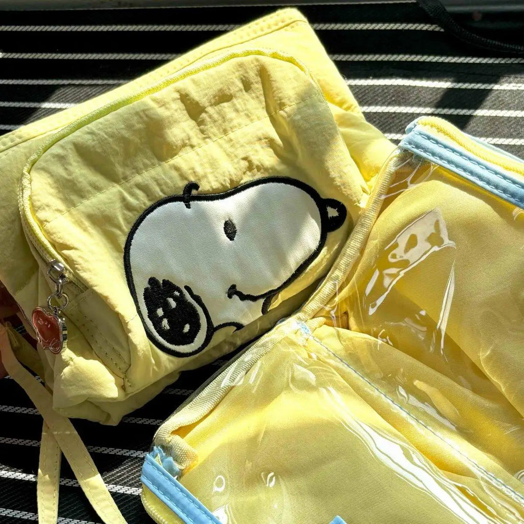 Snoopy Essential Cosmetic Bag