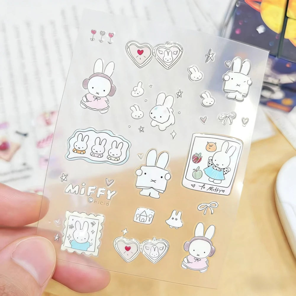 Miffy Cute Stickers 2pcs