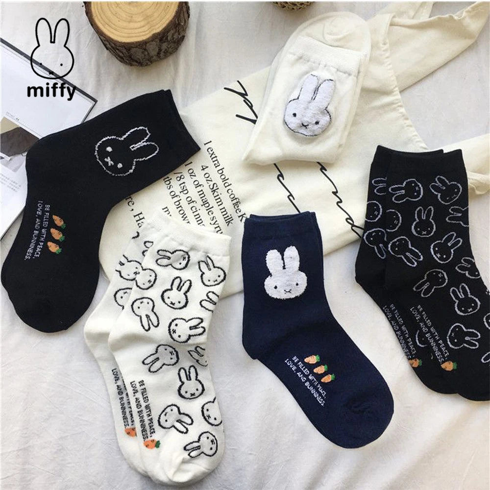 Miffy Kawaii Socks