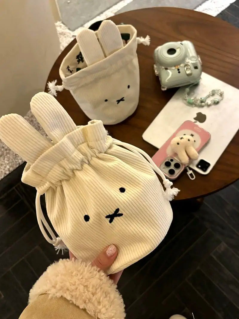 Miffy Corduroy Storage Bag