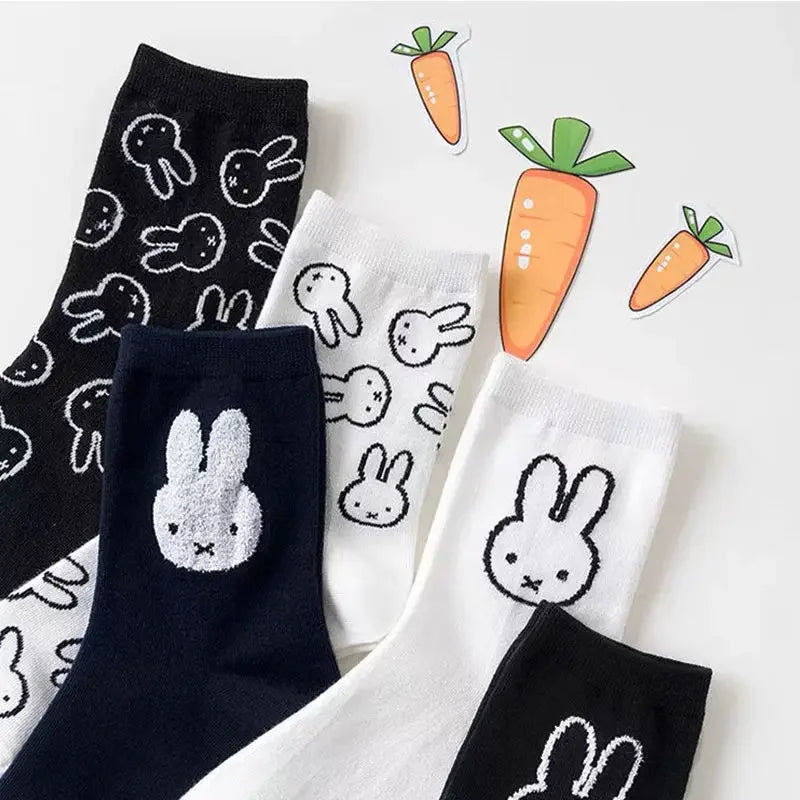 Miffy Kawaii Socks